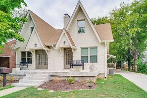 Walk to Five Points: East Nashville Home w/ Yard!