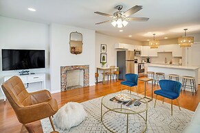 Walk to Five Points: East Nashville Home w/ Yard!