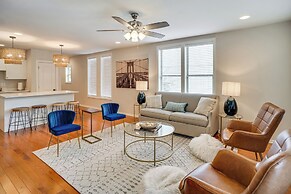 Walk to Five Points: East Nashville Home w/ Yard!