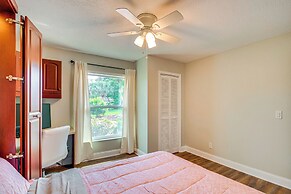 Coastal Gem w/ Private Boat Dock in Palm Coast!