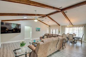 Coastal Gem w/ Private Boat Dock in Palm Coast!