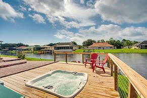 Coastal Gem w/ Private Boat Dock in Palm Coast!