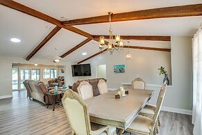 Coastal Gem w/ Private Boat Dock in Palm Coast!