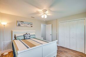 Coastal Gem w/ Private Boat Dock in Palm Coast!