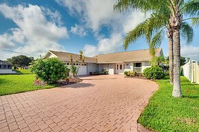 Coastal Gem w/ Private Boat Dock in Palm Coast!