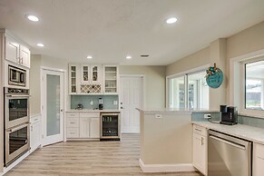 Coastal Gem w/ Private Boat Dock in Palm Coast!