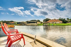 Coastal Gem w/ Private Boat Dock in Palm Coast!