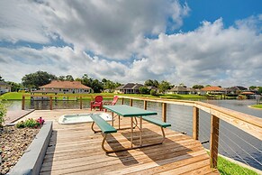 Coastal Gem w/ Private Boat Dock in Palm Coast!
