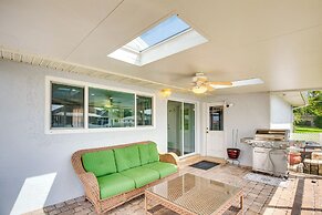 Coastal Gem w/ Private Boat Dock in Palm Coast!