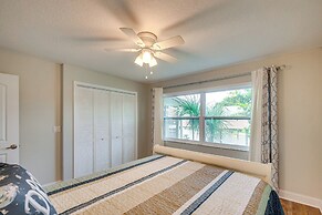 Coastal Gem w/ Private Boat Dock in Palm Coast!