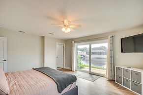 Coastal Gem w/ Private Boat Dock in Palm Coast!