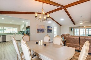 Coastal Gem w/ Private Boat Dock in Palm Coast!