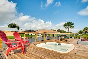 Coastal Gem w/ Private Boat Dock in Palm Coast!