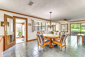 Pensacola Home ~ 13 Mi to Perdido Bay!