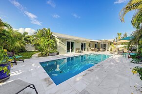 2 Mi to Deerfield Beach: Home w/ Outdoor Oasis!