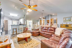 4 Mi to Beach: Family-friendly Home in Navarre