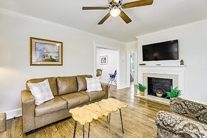 2 Mi to Downtown: Pet-friendly Home in New Bern!