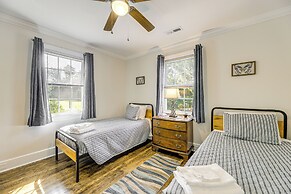 2 Mi to Downtown: Pet-friendly Home in New Bern!