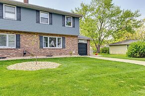 11 Mi to Dtwn Columbus: Peaceful Townhome w/ Yard!