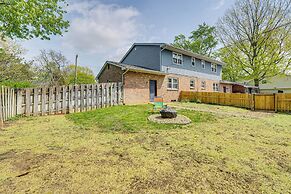 11 Mi to Dtwn Columbus: Peaceful Townhome w/ Yard!