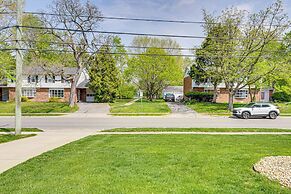 11 Mi to Dtwn Columbus: Peaceful Townhome w/ Yard!