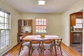 1 Mi to Friendly Center: Greensboro Family Home