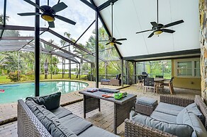 Lakefront Lutz Home w/ Hot Tub: 15 Mi to Tampa