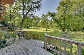 3 Mi to Iowa State University: Ames Apartment