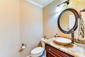 2 Mi to Lake Norman: Home w/ Deck in Huntersville!