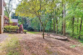 2 Mi to Lake Norman: Home w/ Deck in Huntersville!