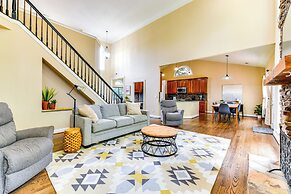 2 Mi to Lake Norman: Home w/ Deck in Huntersville!