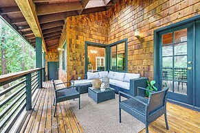 Harstine Island Home w/ Hot Tub & Beach Access!