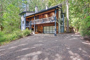 Harstine Island Home w/ Hot Tub & Beach Access!