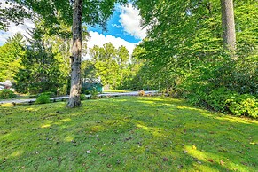 Hot Tub & Fire Pit: Cozy Cabin in Maggie Valley