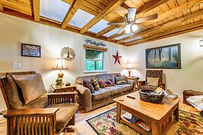 Hot Tub & Fire Pit: Cozy Cabin in Maggie Valley