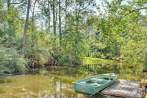 Bayou Access, Kayak & Grill: Milton Home!