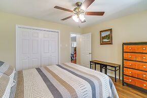 Calhoun Home w/ Spacious Interior & Backyard!