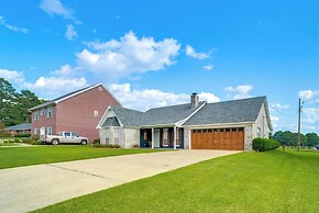 Calhoun Home w/ Spacious Interior & Backyard!
