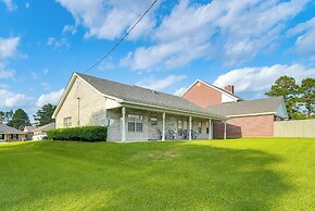 Calhoun Home w/ Spacious Interior & Backyard!