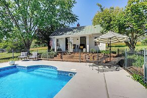 Cottage w/ James River Access in Wingina!