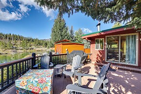 4 Mi to Ski Resort: Pet-friendly Breck Cabin