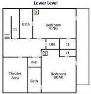 Stunning 4bedroom With Sky Views