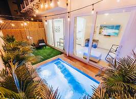 Apartment with pool in Noord Aruba
