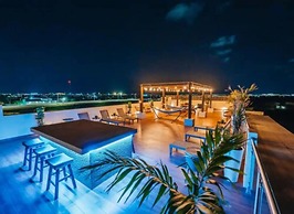 Apartment with pool in Noord Aruba