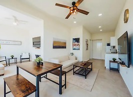 Apartment with pool in Noord Aruba