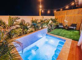 Apartment with pool in Noord Aruba