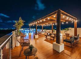 Apartment with pool in Noord Aruba