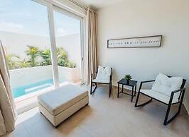 Apartment with pool in Noord Aruba