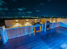 Apartment with pool in Noord Aruba