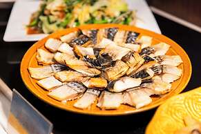 Tennen Onsen Ariston Hotel Oita